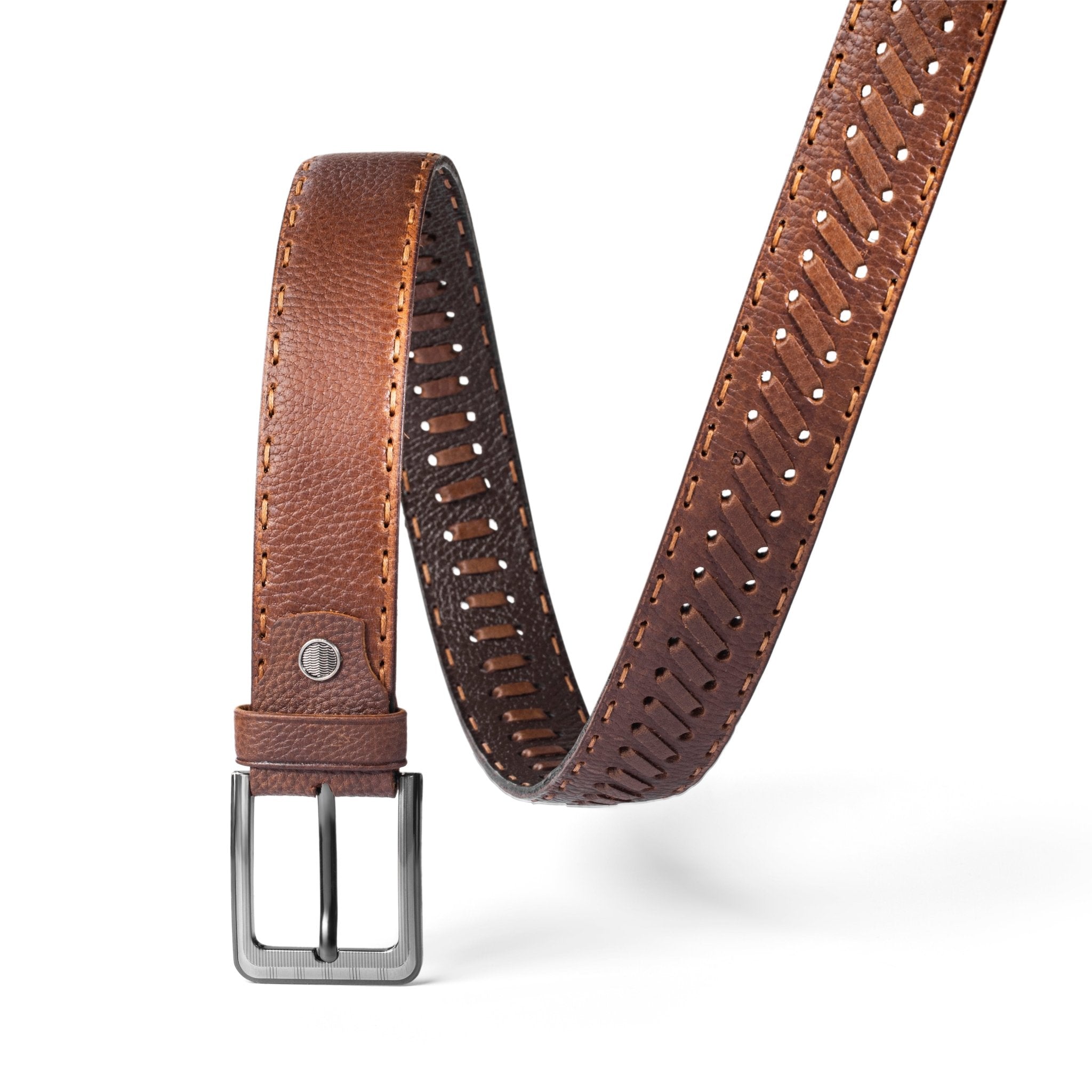 CREST™ Hazel crocodile Casual belt - Crestshoes