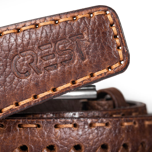 CREST™ Hazel crocodile Casual belt