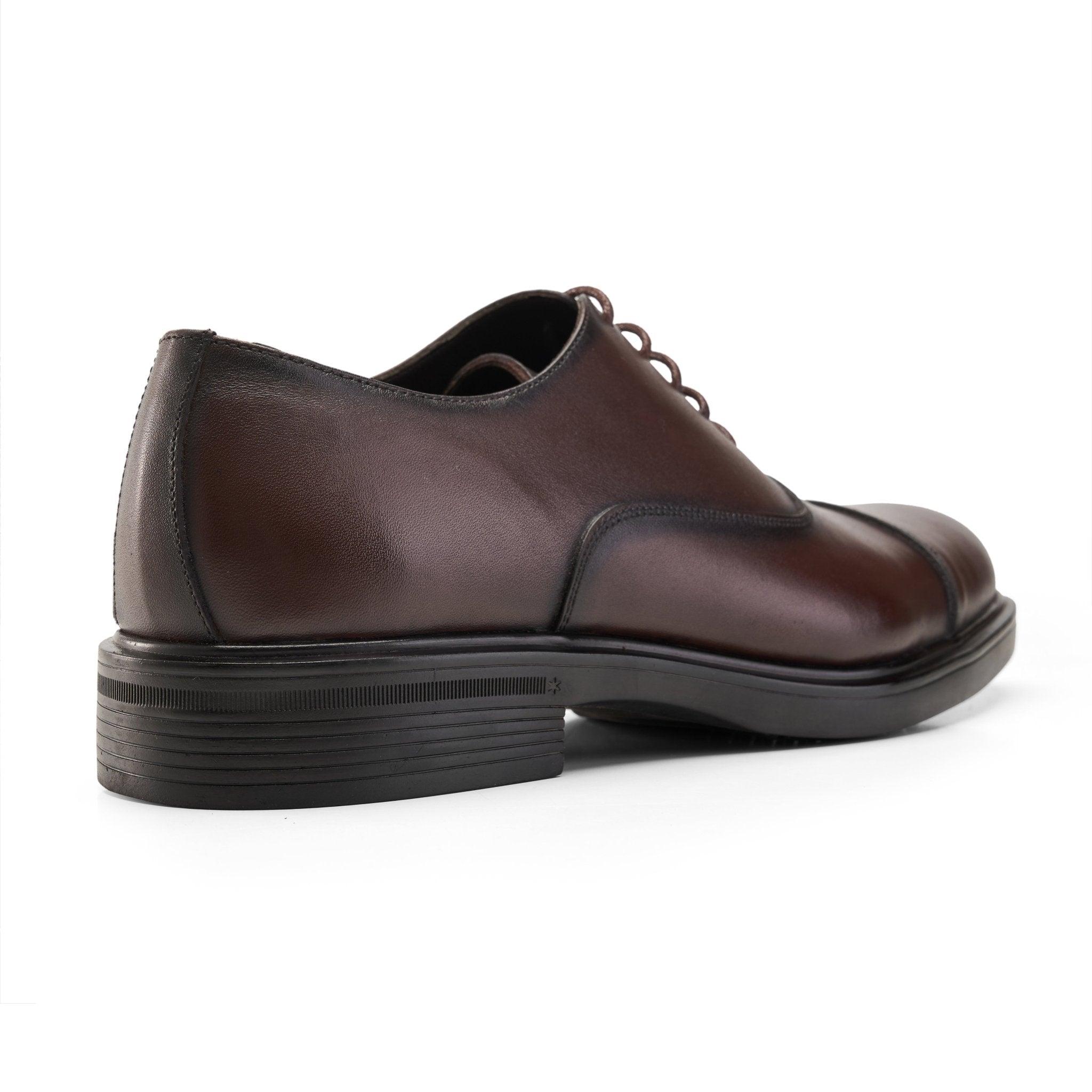 Crownstep Leather Shoe - Crestshoes