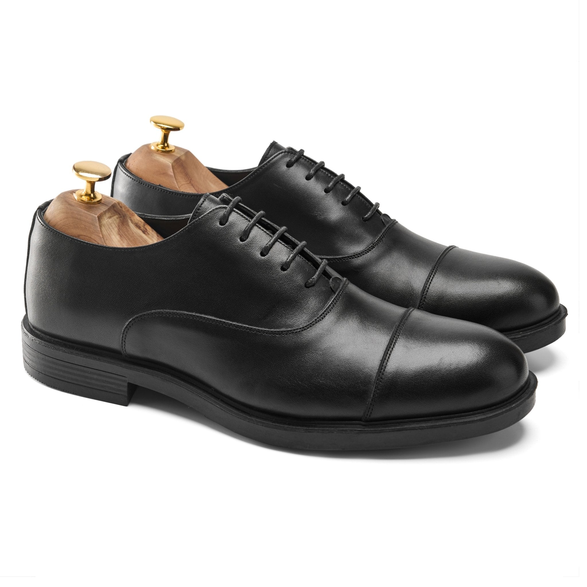 Crownstep Leather Shoe - Crestshoes