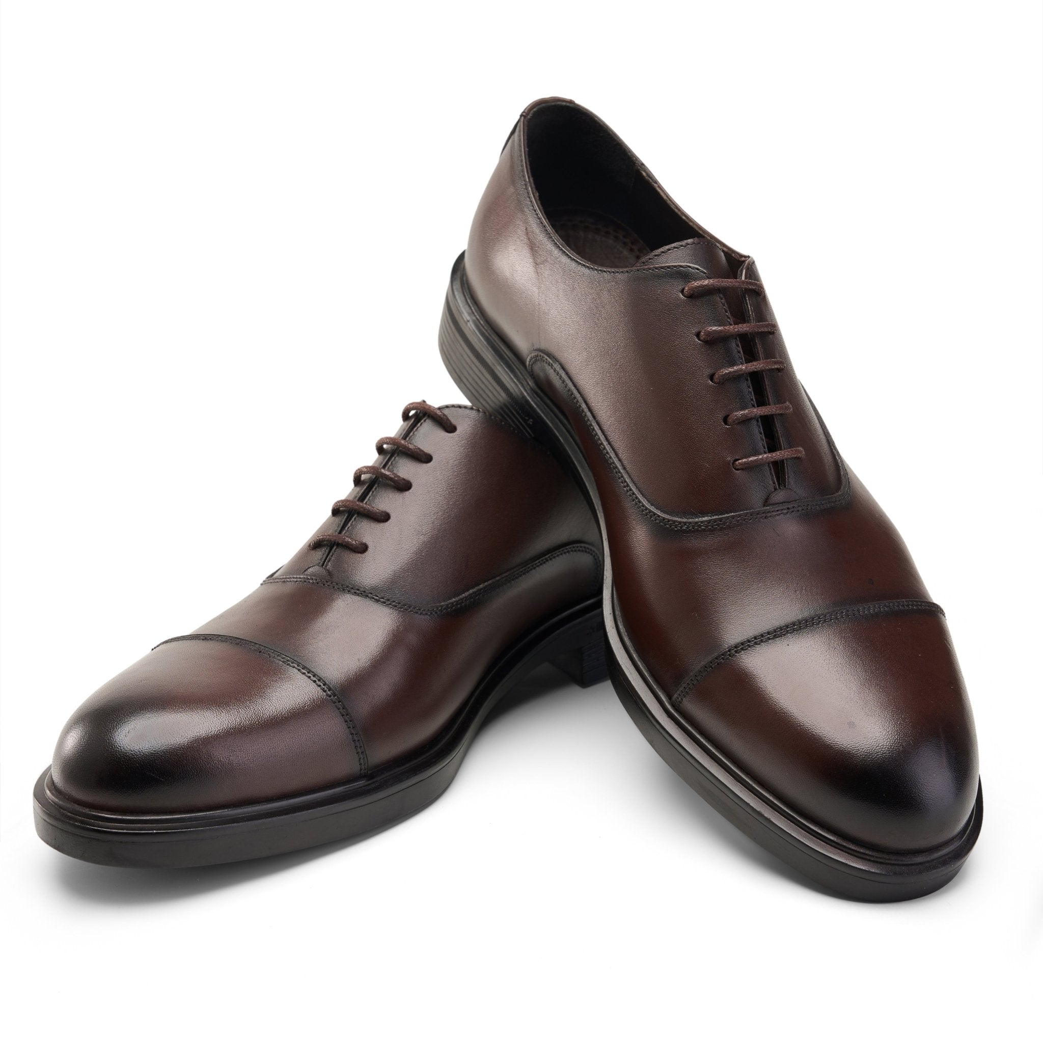 Crownstep Leather Shoe - Crestshoes