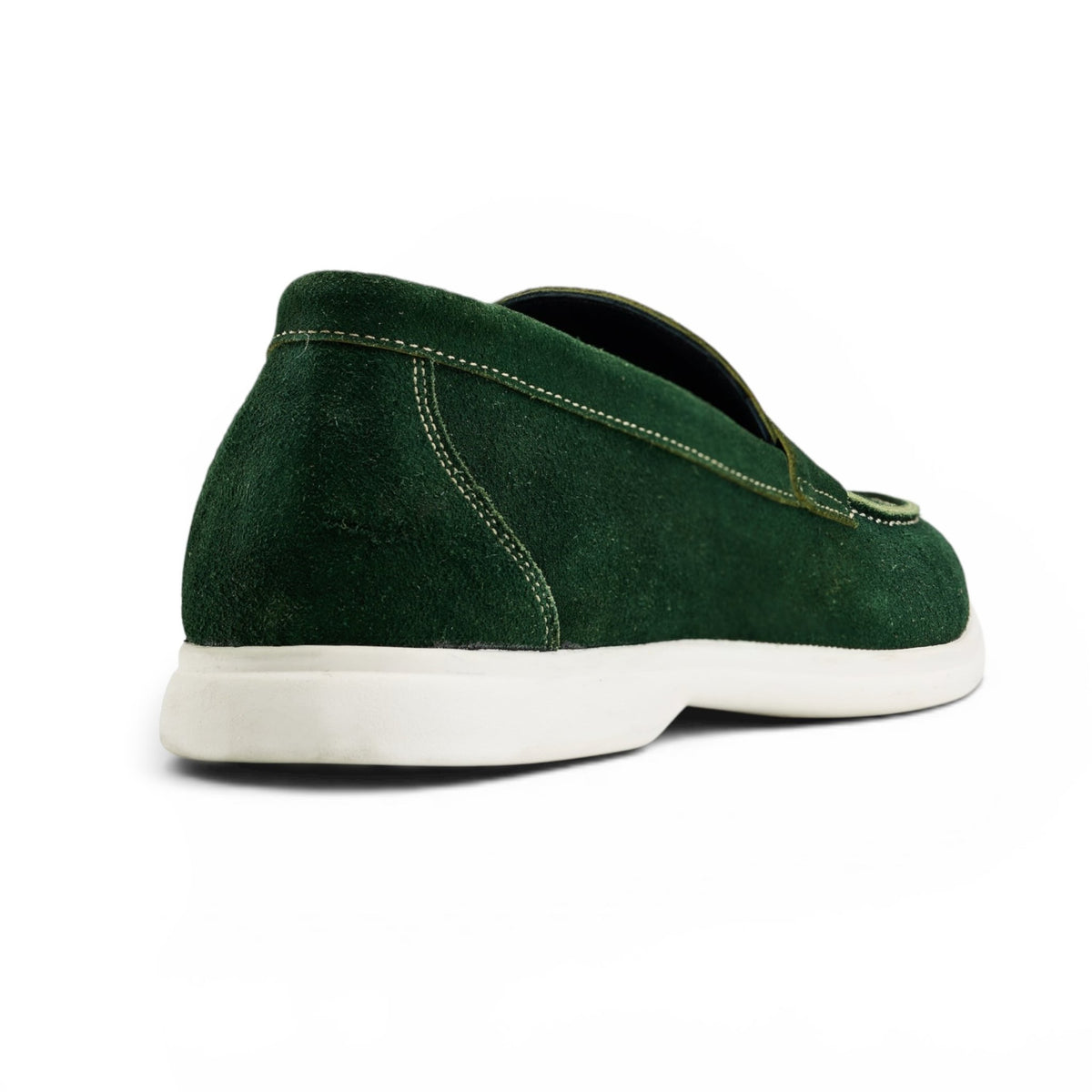 Cypress Suede Penny Loafer - Crestshoes