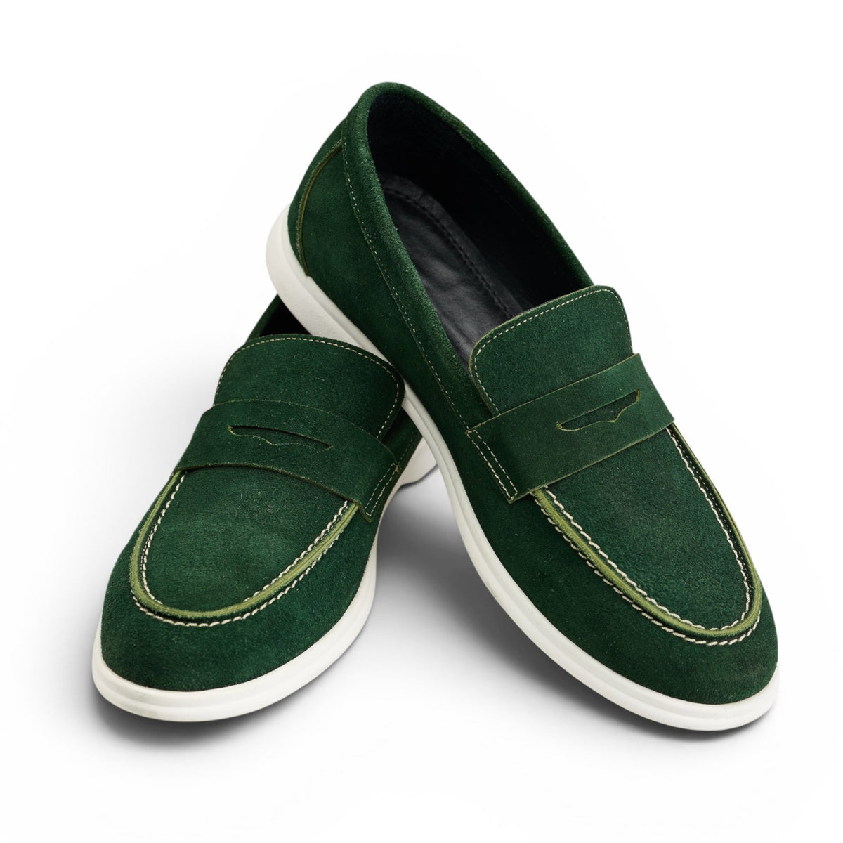 Cypress Suede Penny Loafer - Crestshoes