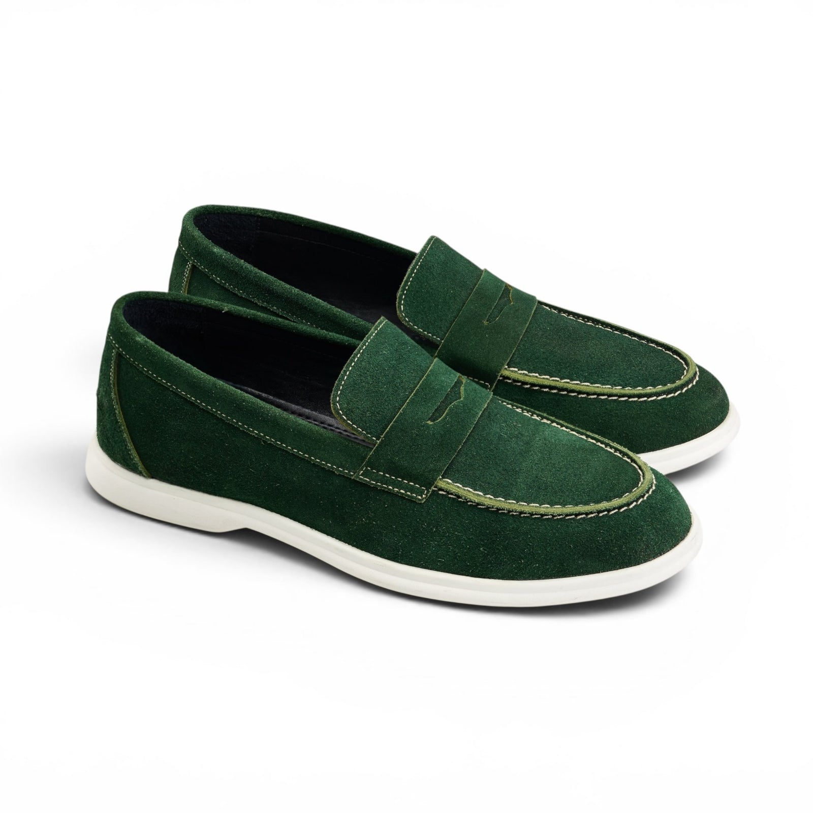 Cypress Suede Penny Loafer - Crestshoes