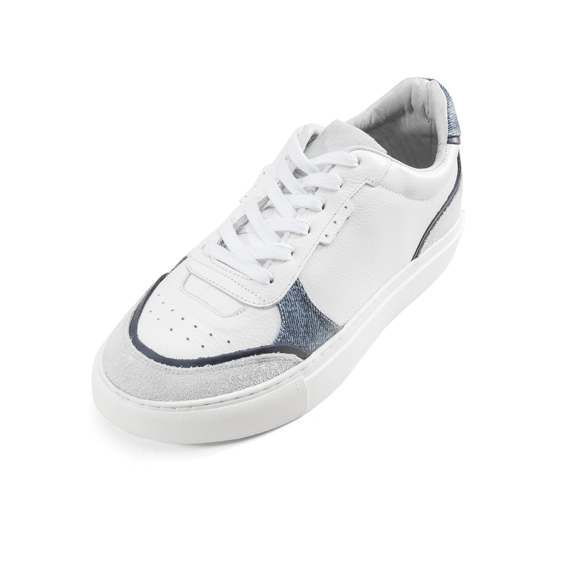 Denim Fusion Sneaker - Crestshoes