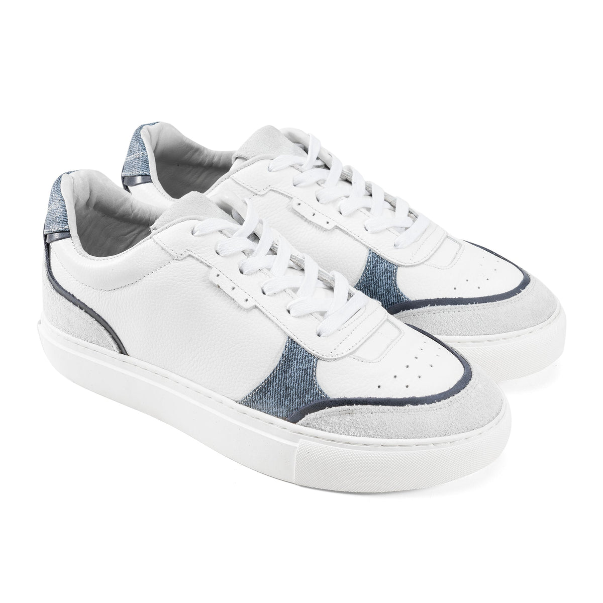 Denim Fusion Sneaker - Crestshoes
