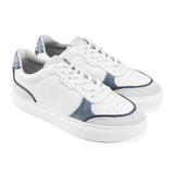 Denim Fusion Sneaker - Crestshoes