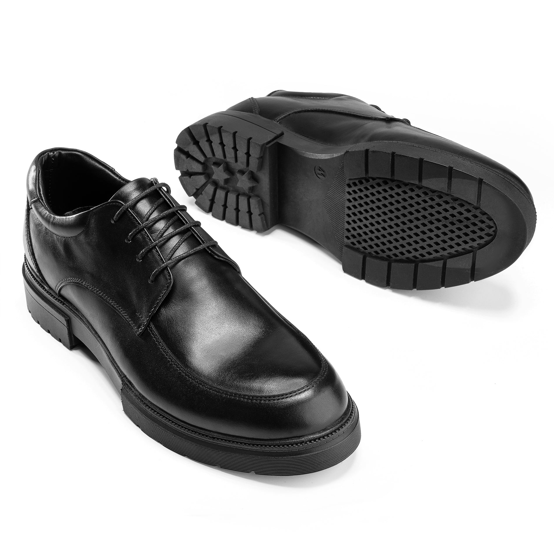 DERBY CHUNKY | Black - Crestshoes