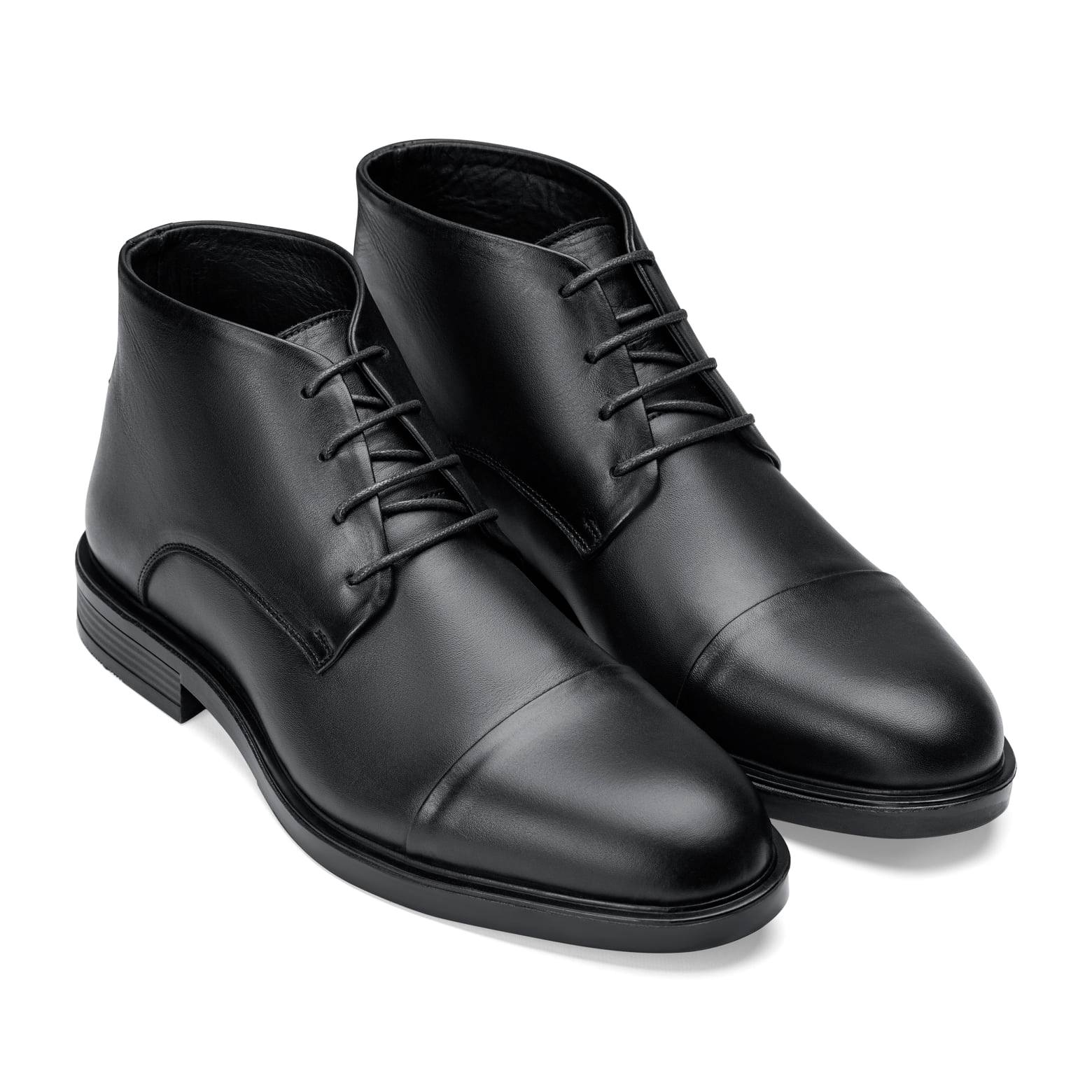 Desa Laceup ankle boots Men's - BLACK - Crestshoes