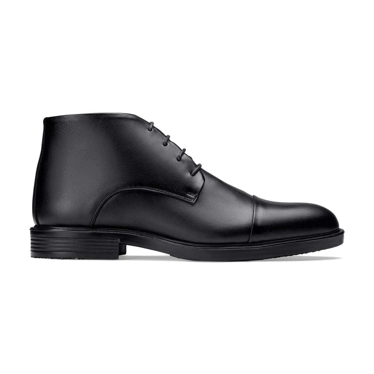 Desa Laceup ankle boots Men's - BLACK - Crestshoes