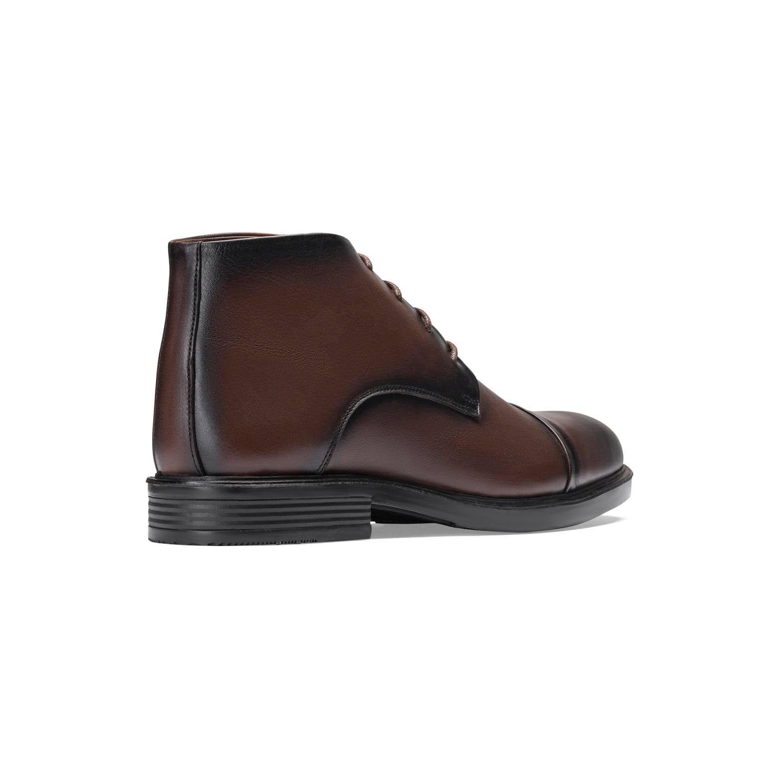 Desa Laceup ankle boots Men's - Brown - Crestshoes