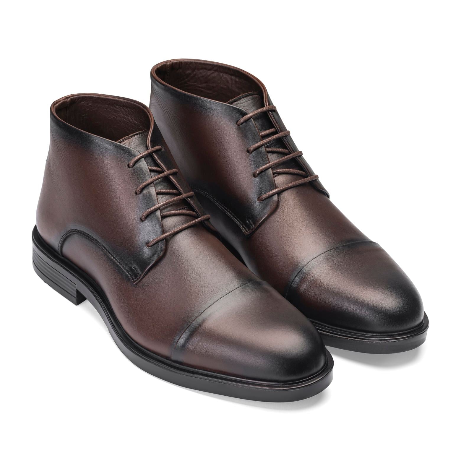 Desa Laceup ankle boots Men's - Brown - Crestshoes