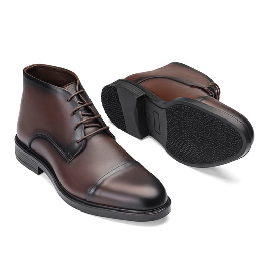Desa Laceup ankle boots Men's - Brown