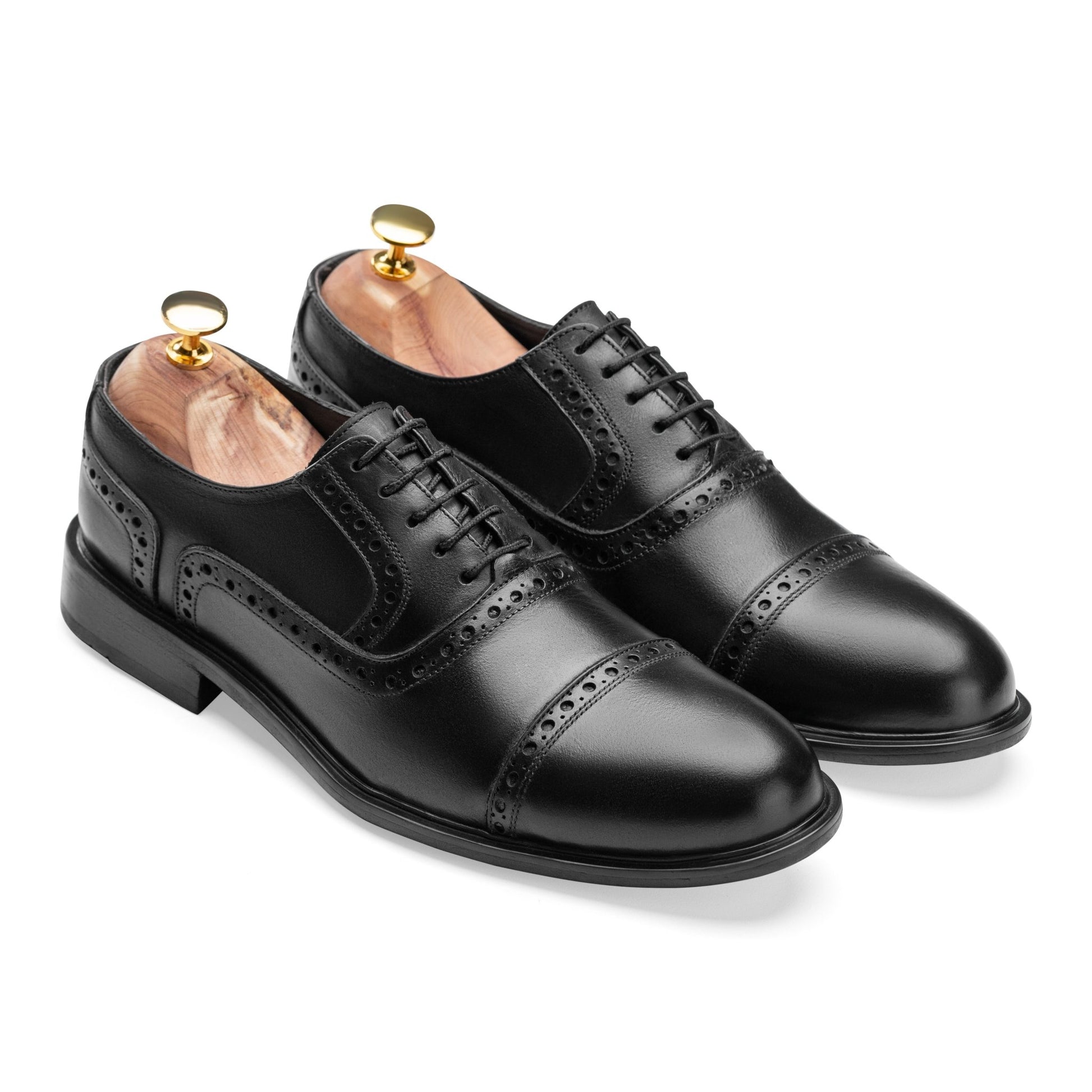 Devonshire | Cap Toe Oxfords - Crestshoes