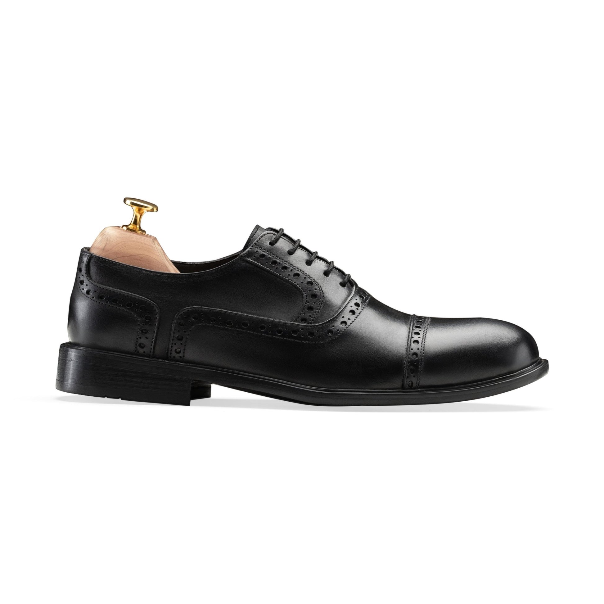 Devonshire | Cap Toe Oxfords - Crestshoes