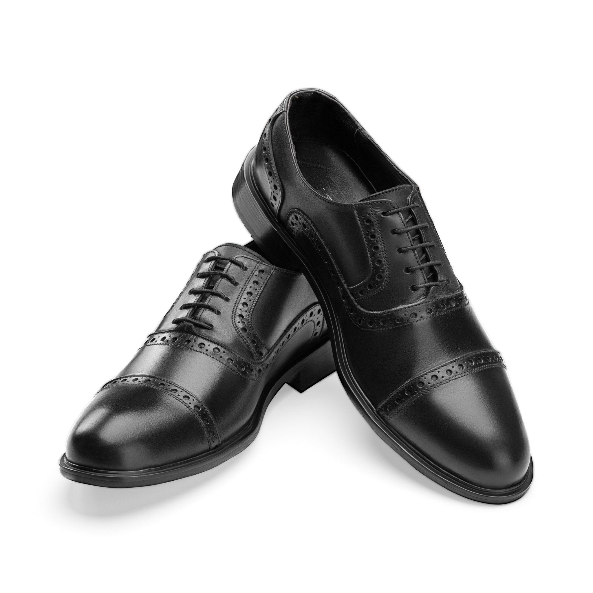 Devonshire | Cap Toe Oxfords - Crestshoes