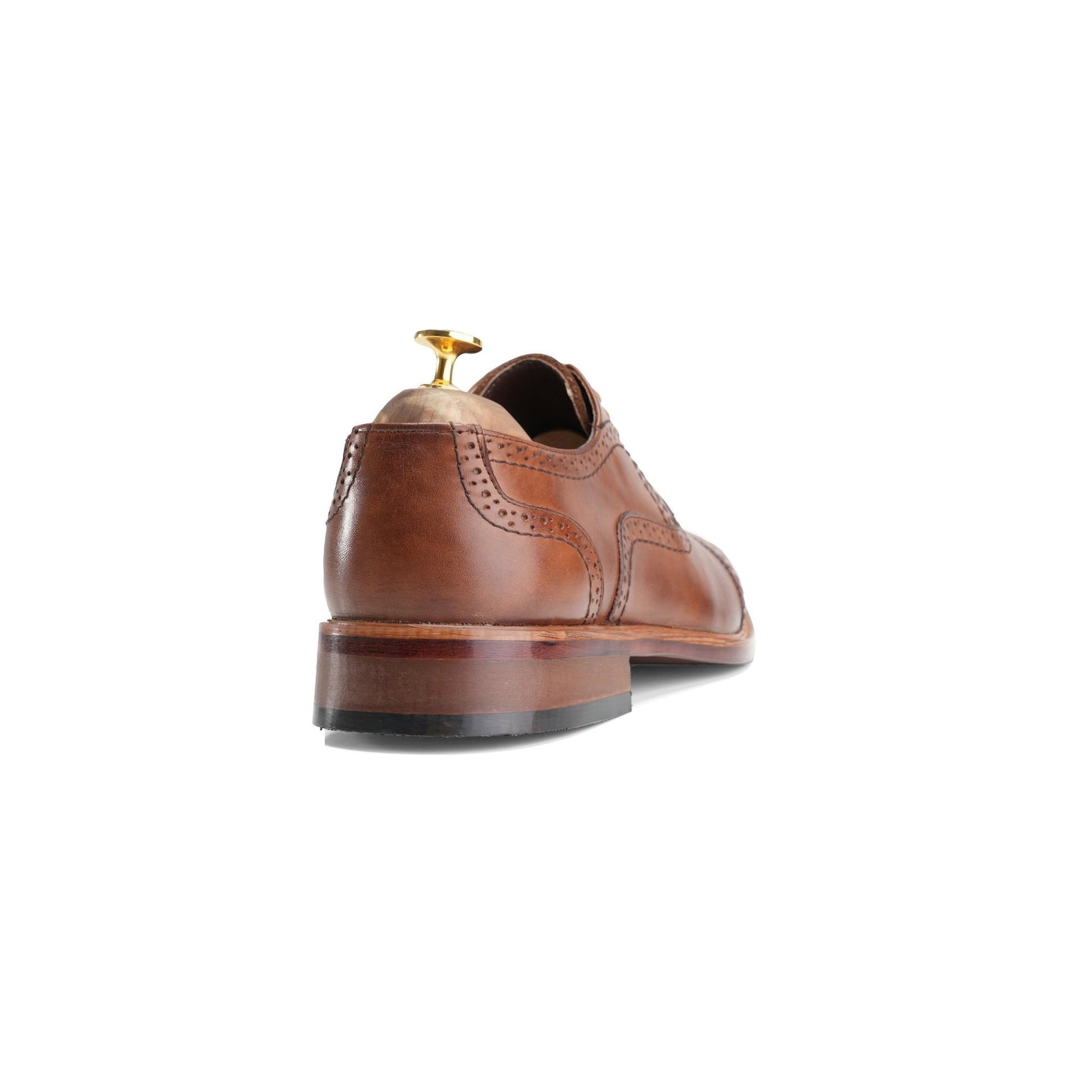 Devonshire | Cap Toe Oxfords - Havan - Crestshoes