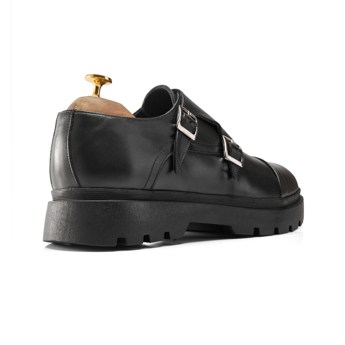 DOBLE MONK HEBILLA - Crestshoes