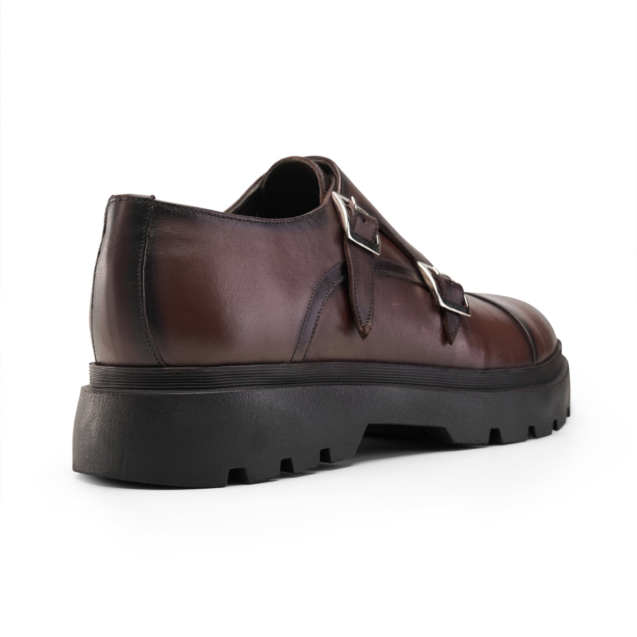 DOBLE MONK HEBILLA - Crestshoes