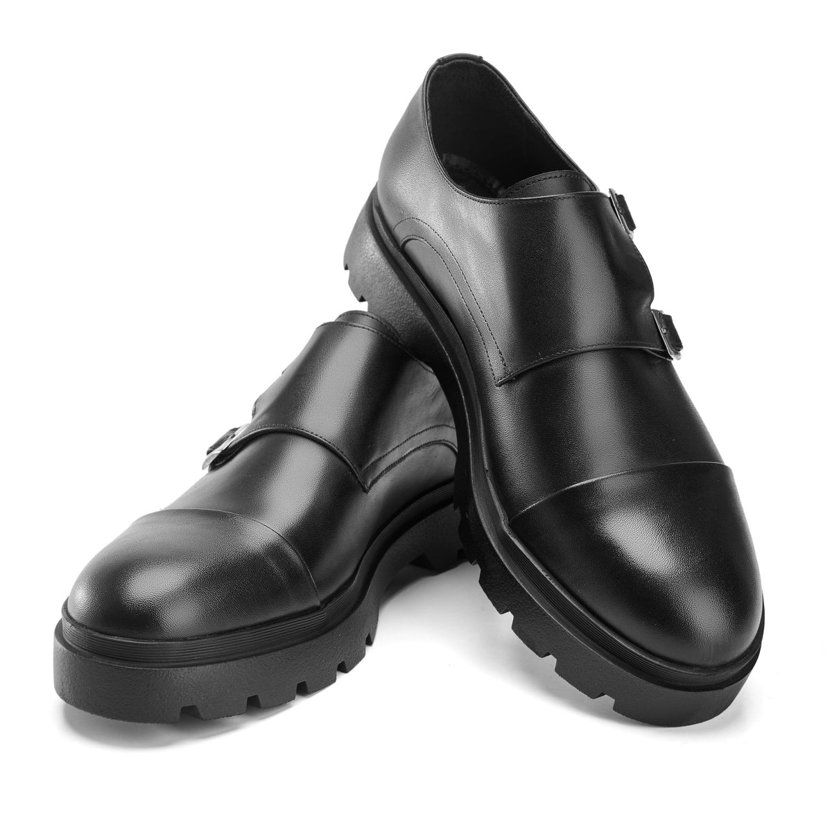 DOBLE MONK HEBILLA - Crestshoes