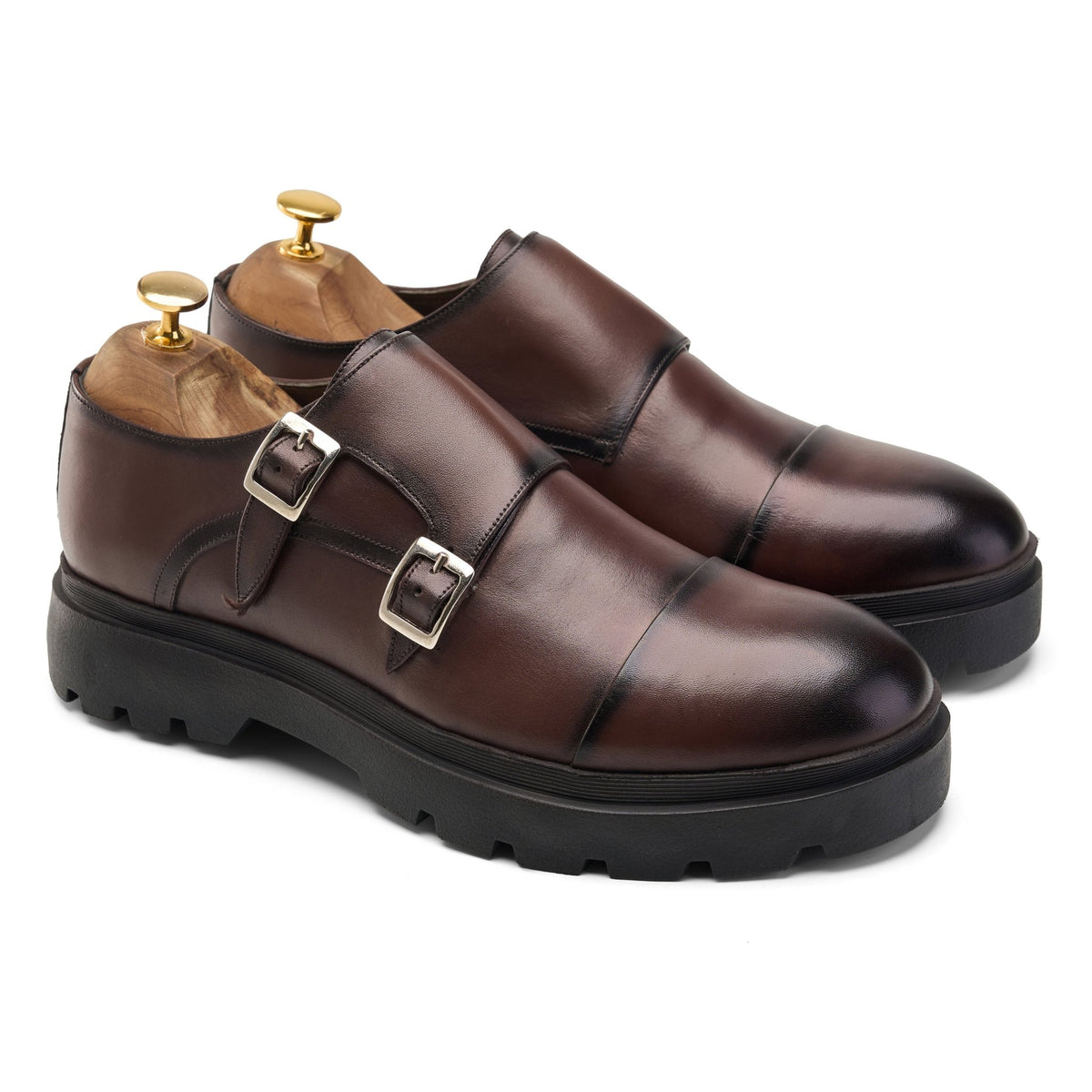 DOBLE MONK HEBILLA - Crestshoes