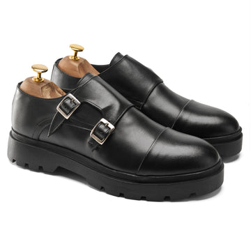 DOBLE MONK HEBILLA - Crestshoes