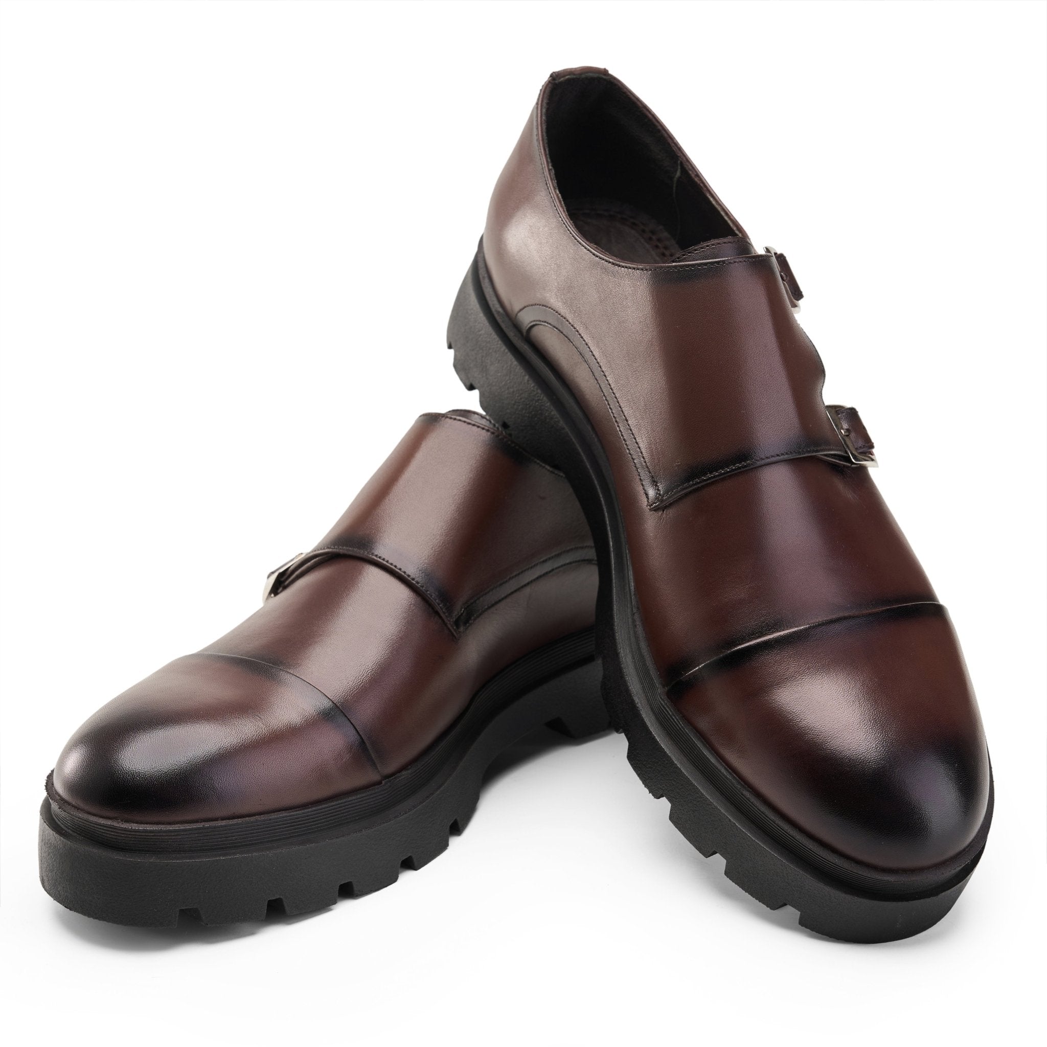 DOBLE MONK HEBILLA - Crestshoes