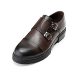DOBLE MONK HEBILLA | Brown - Crestshoes