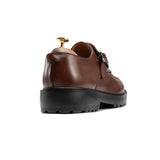 Edinburgh | Single Monk Wingtip - Havan - Crestshoes