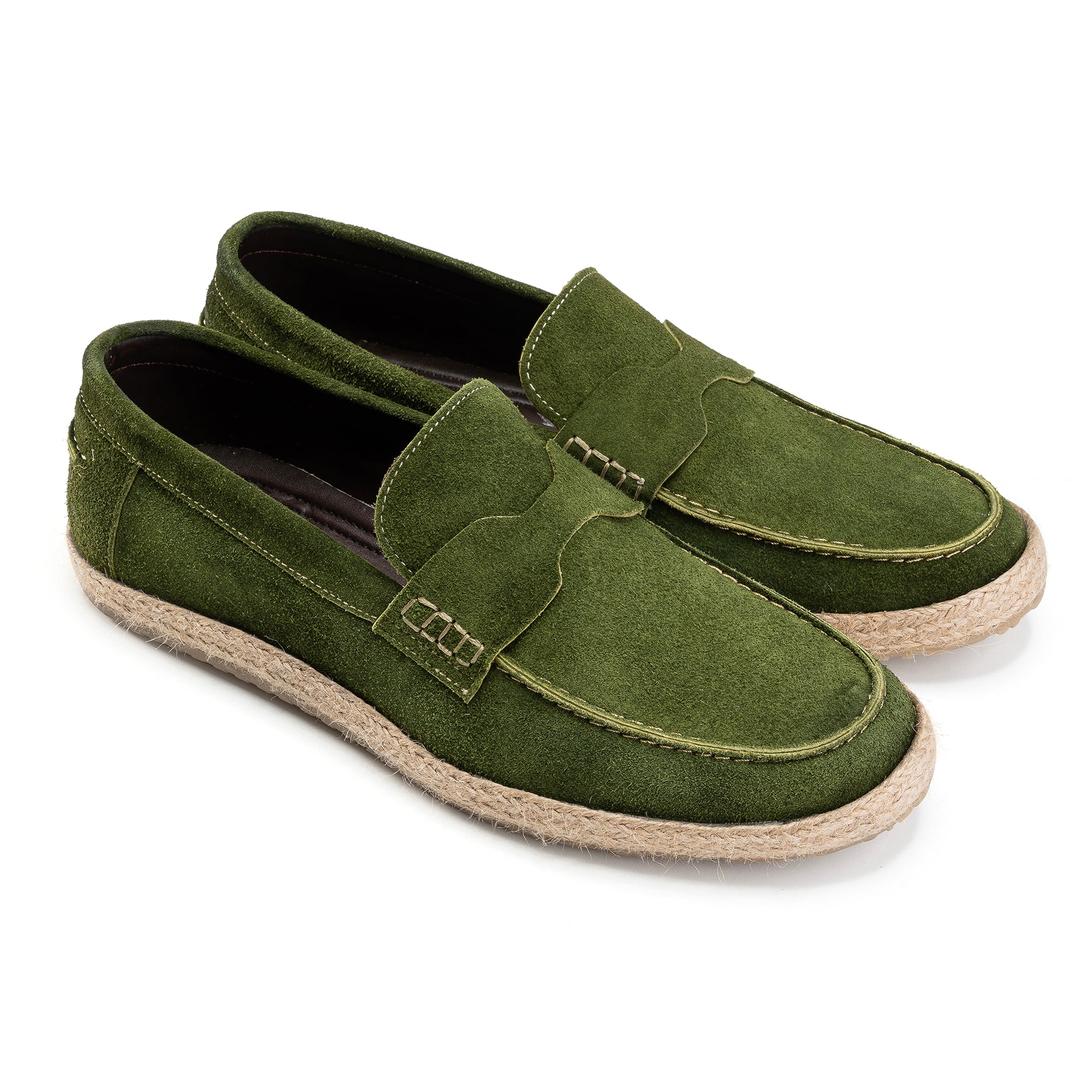 Hackett – flip-on suede espadrilles – Pix