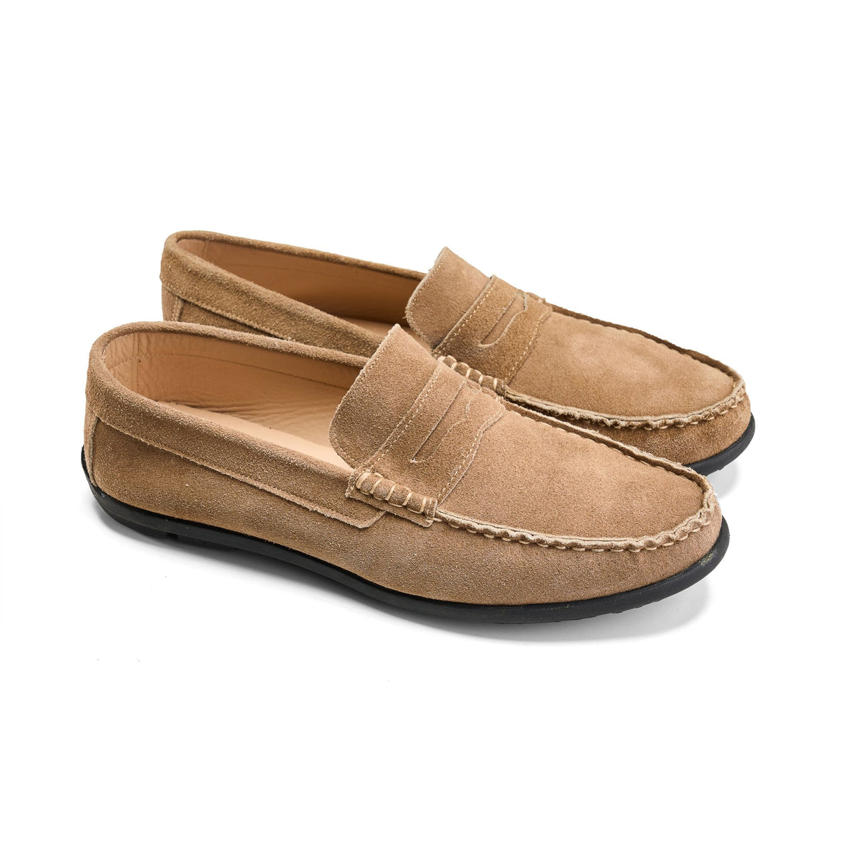 Elegance in Leather - Beige - Crestshoes