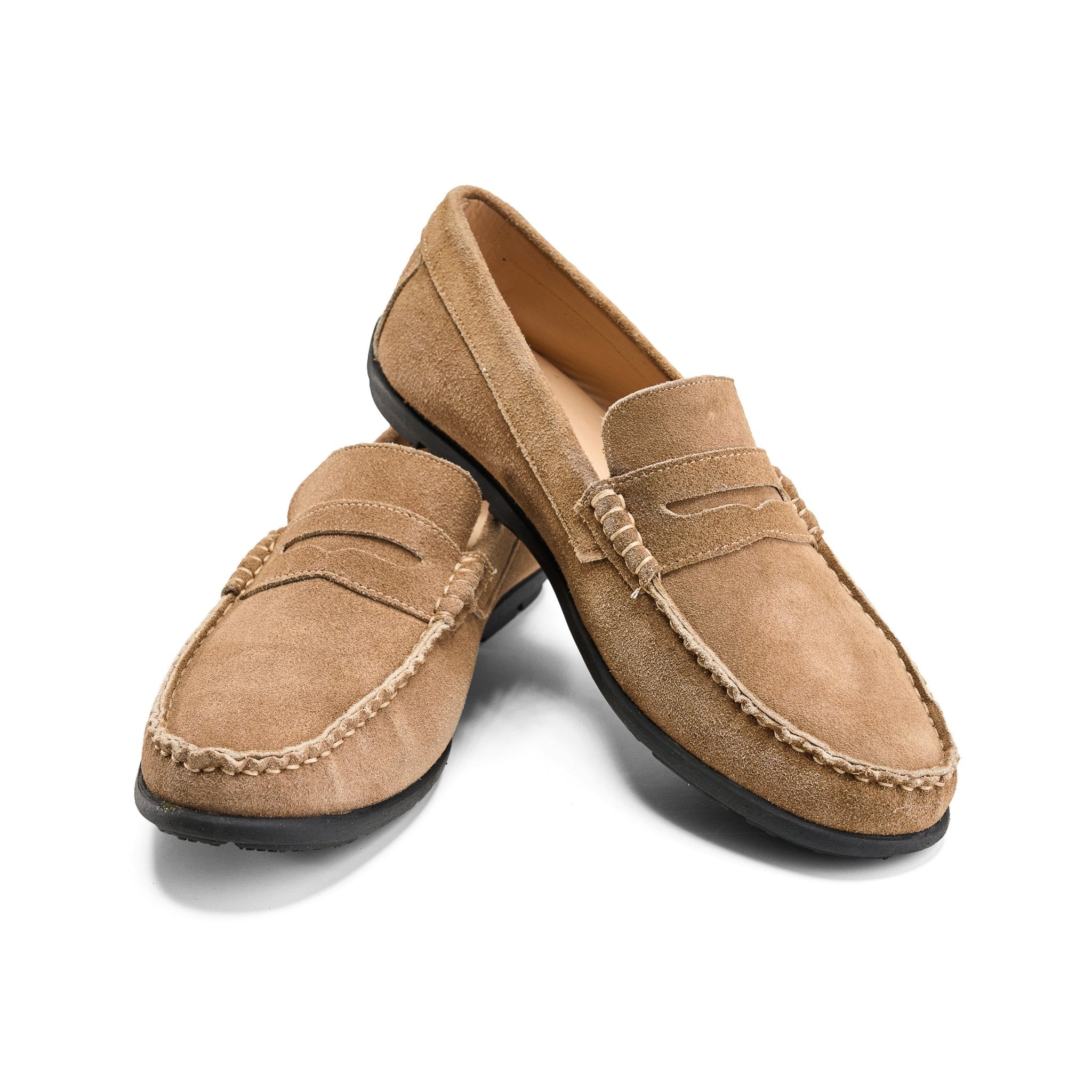 Elegance in Leather - Beige - Crestshoes
