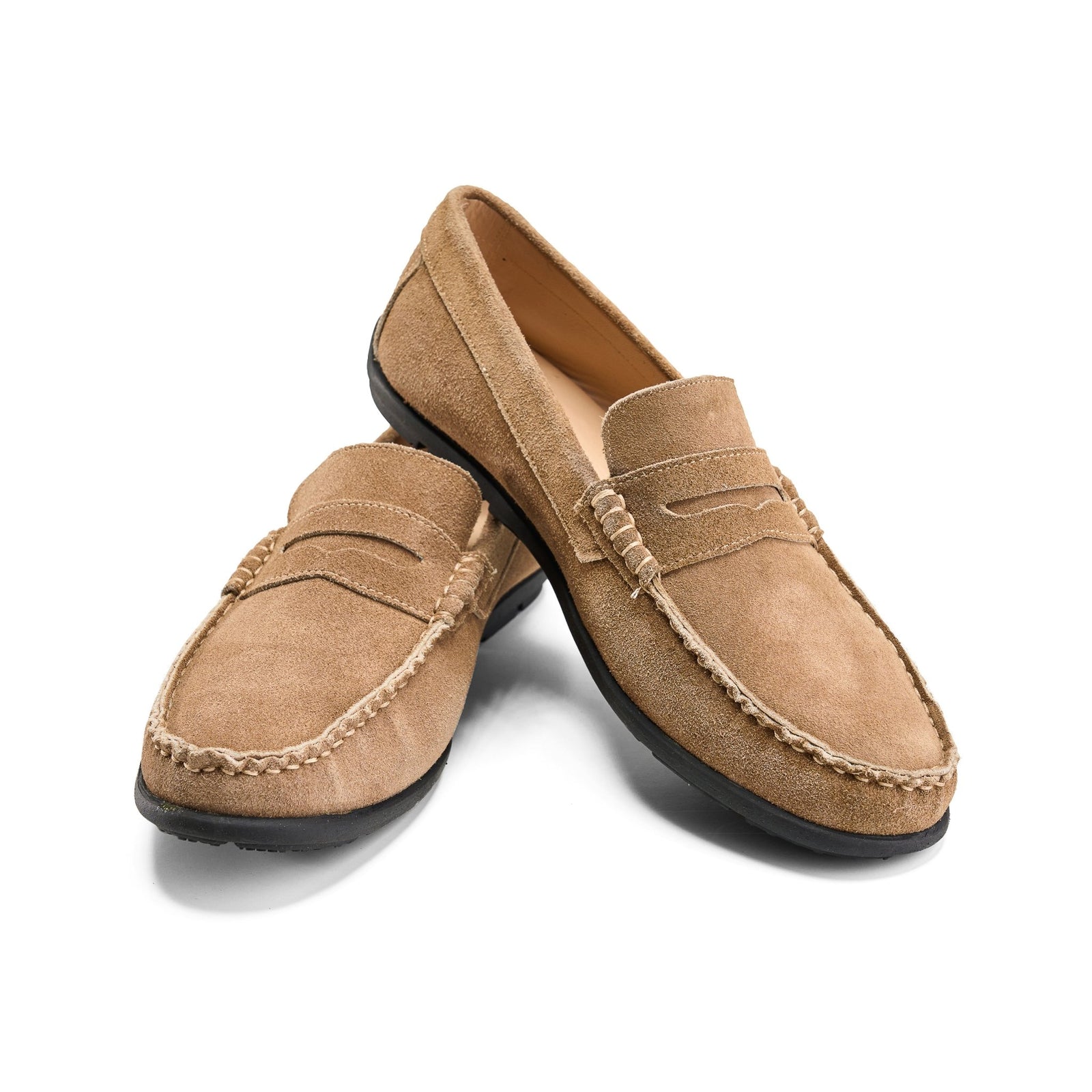 Elegance in Leather - Beige - Crestshoes
