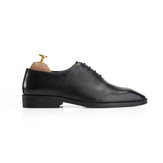 Elegant Shell Cordovan Split Toe -Black