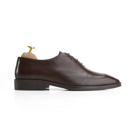 Elegant Shell Cordovan Split Toe - Brown