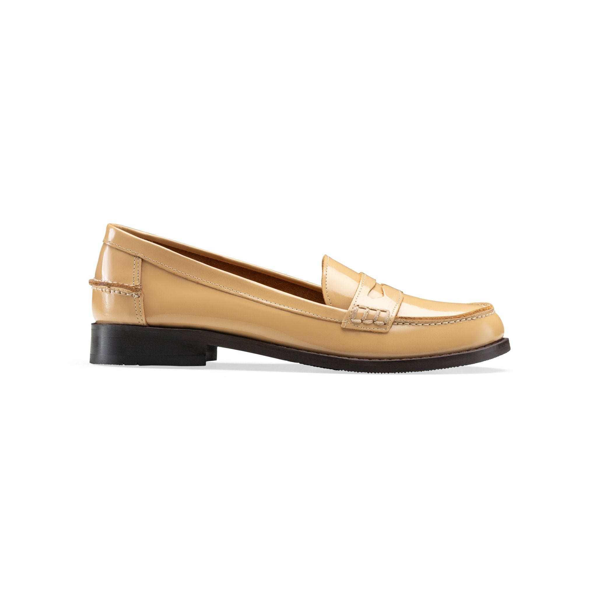 Emmeline | Women College | Beige - Crestshoes