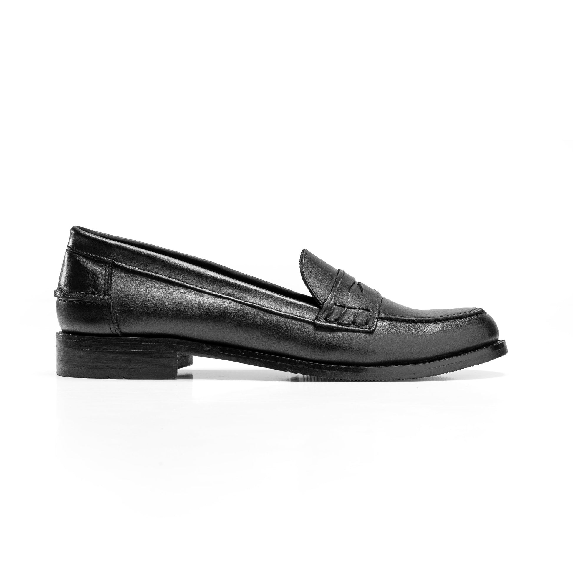 Emmeline | Women College | Black - Crestshoes