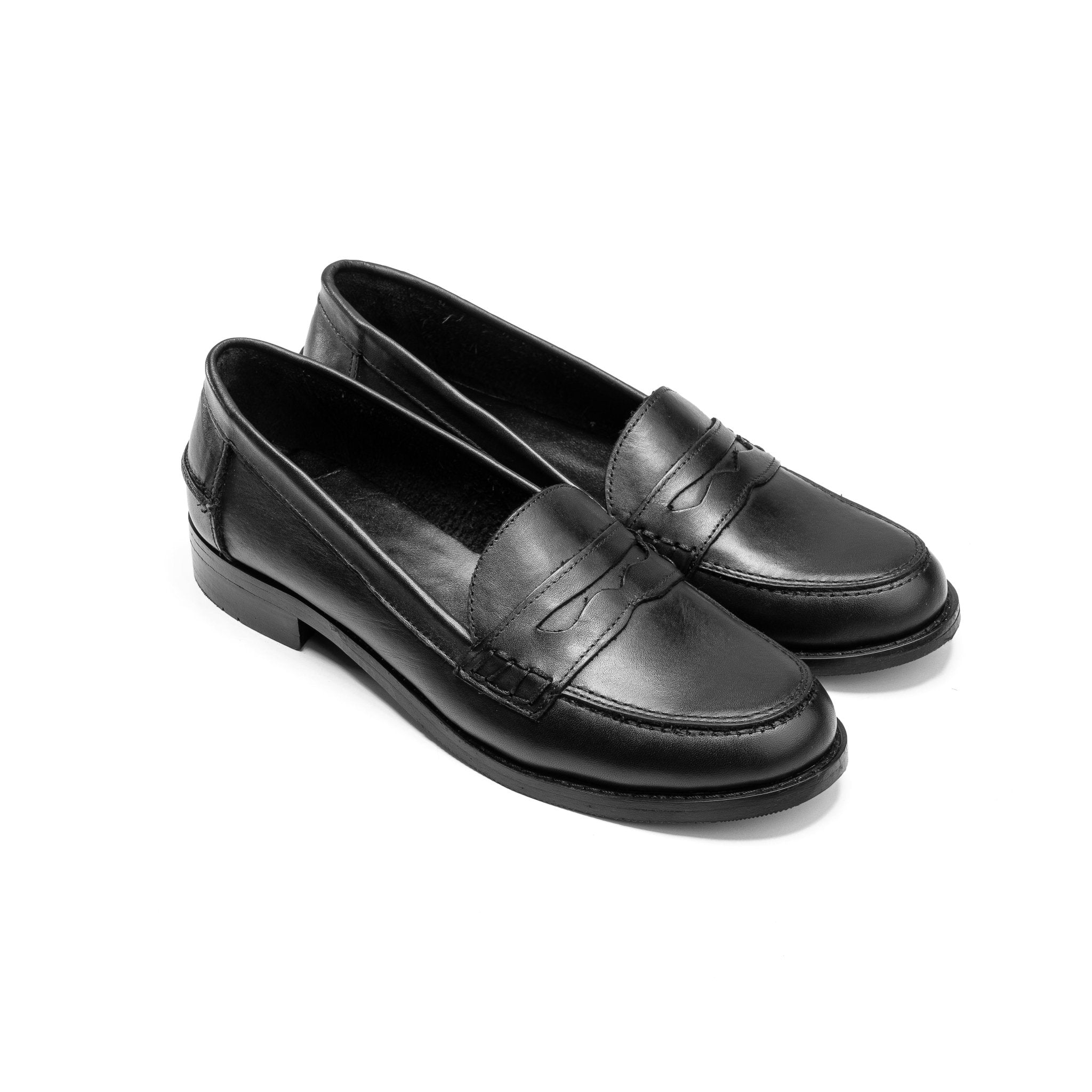 Emmeline | Women College | Black - Crestshoes