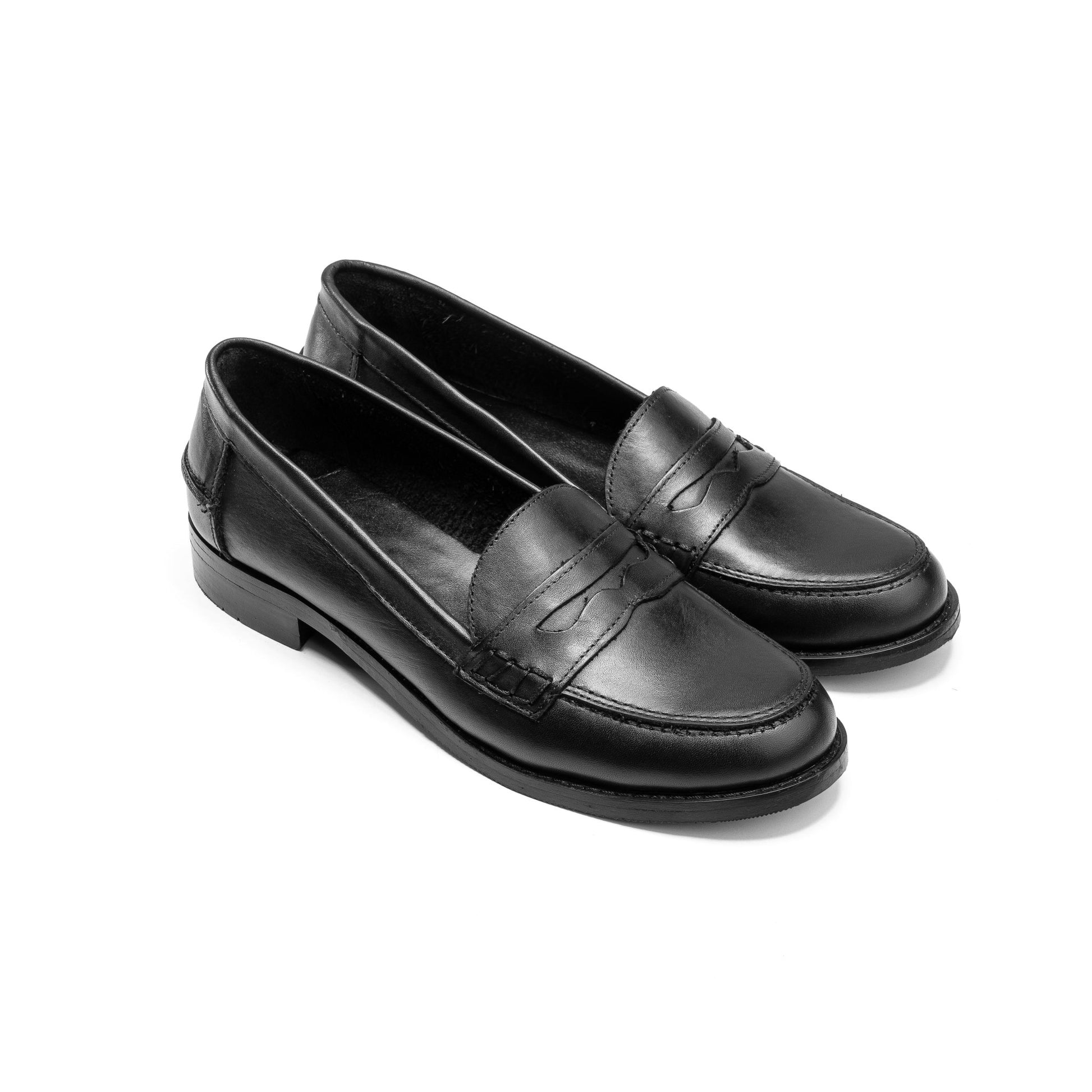 Emmeline | Women College | Black - Crestshoes