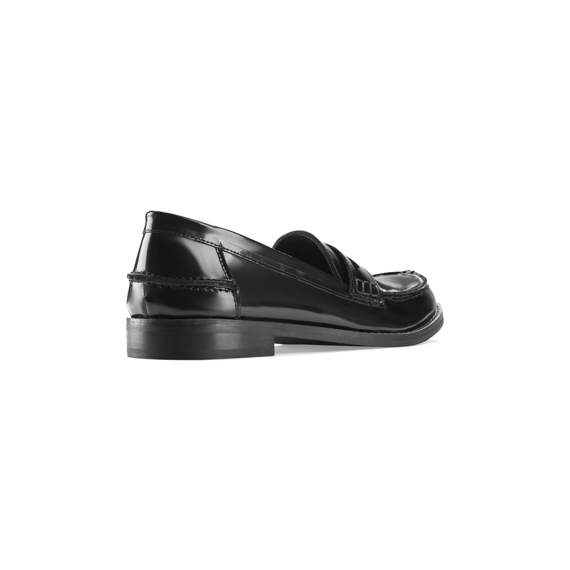 Emmeline | Women College | Black Verne - Crestshoes