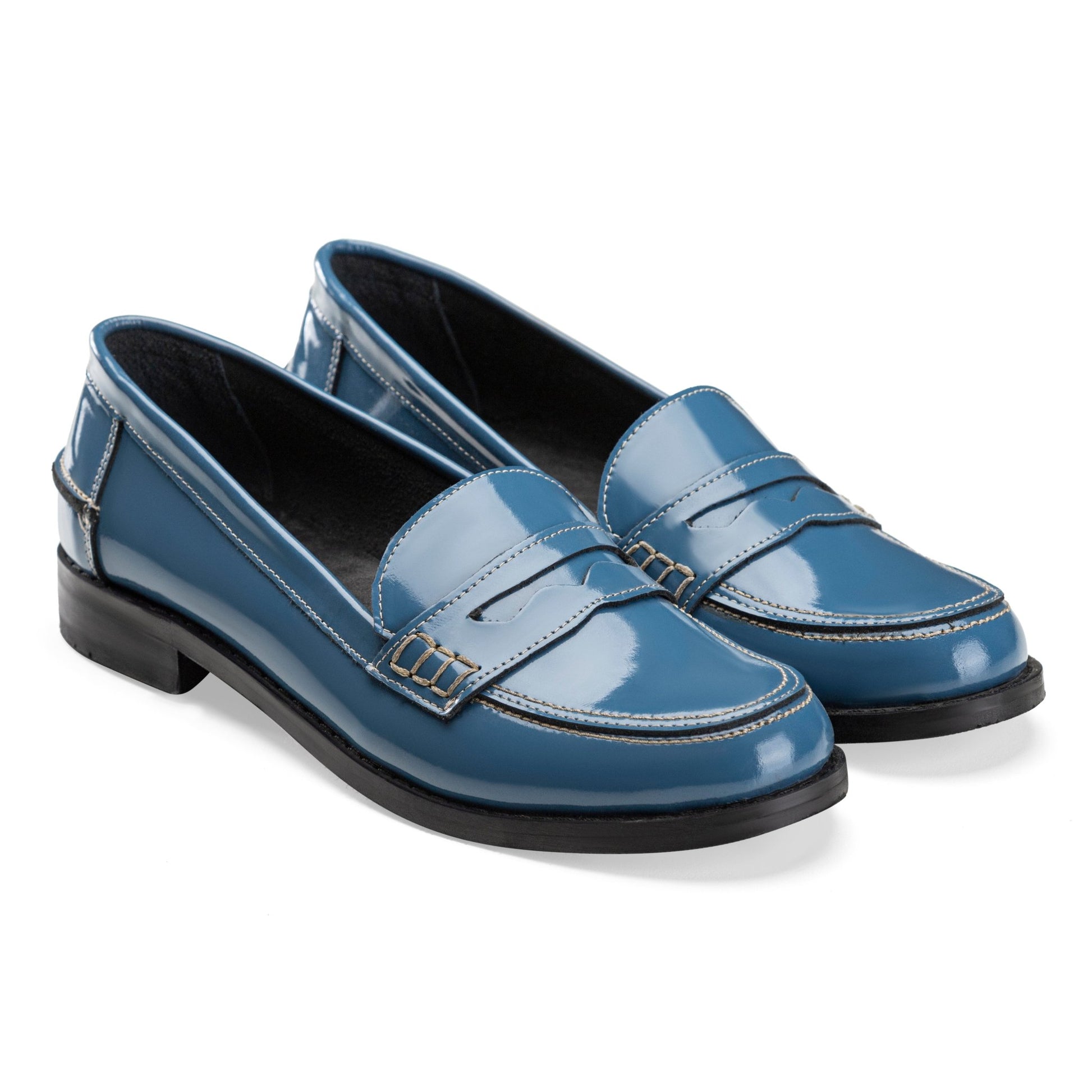 Emmeline | Women College | Blue - Crestshoes