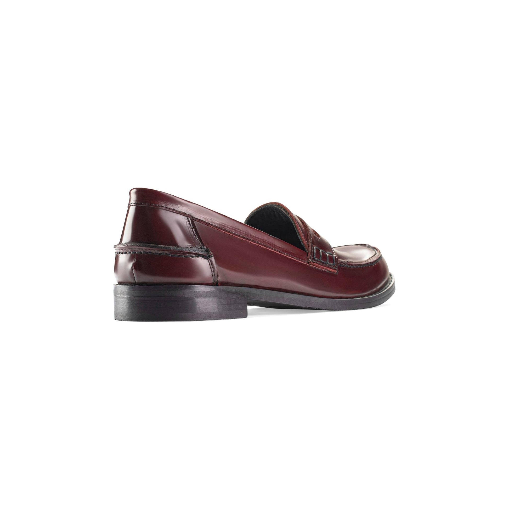 Emmeline | Women College | Burgandy - Crestshoes