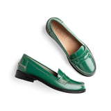 Emmeline | Women College | Green - Crestshoes