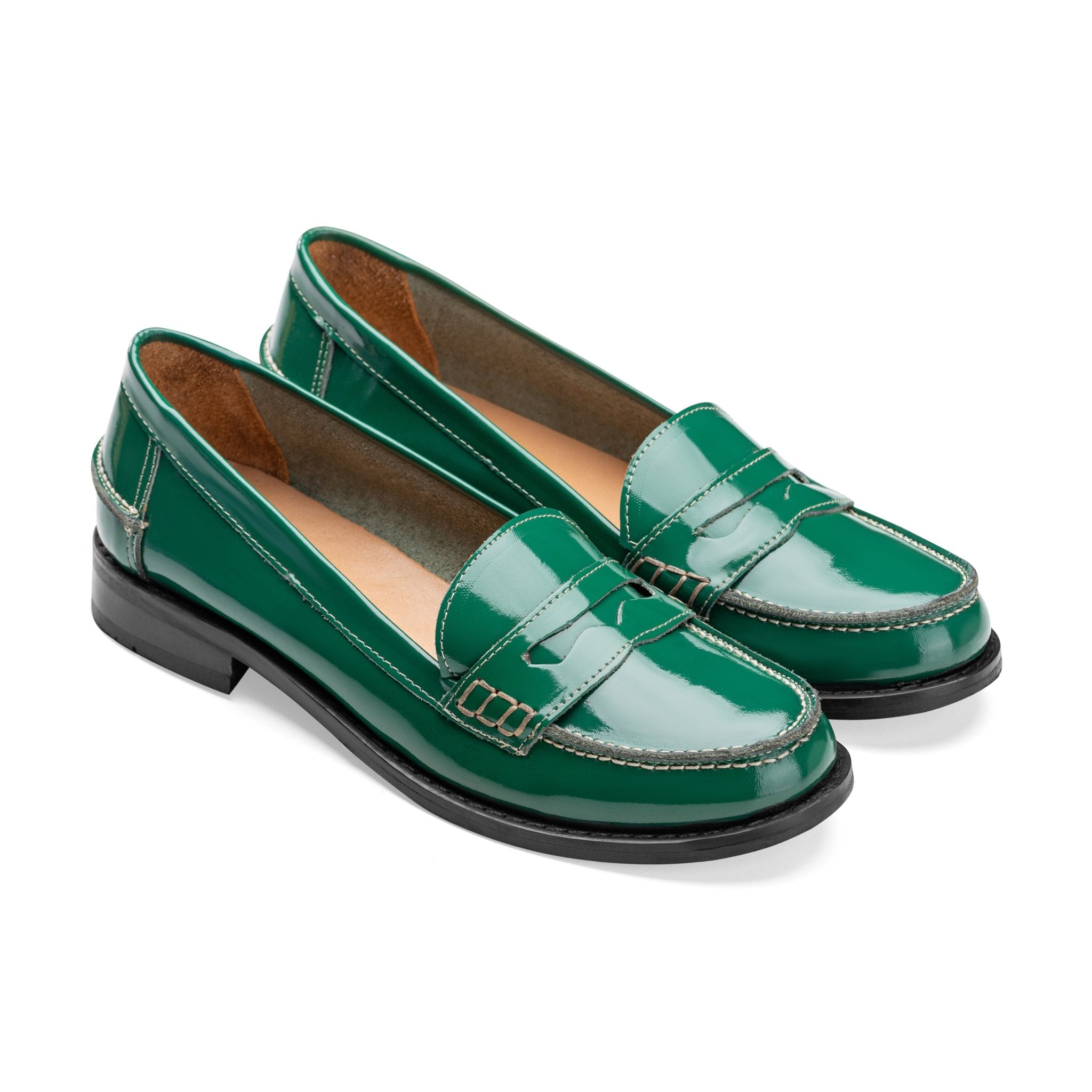 Emmeline | Women College | Green - Crestshoes