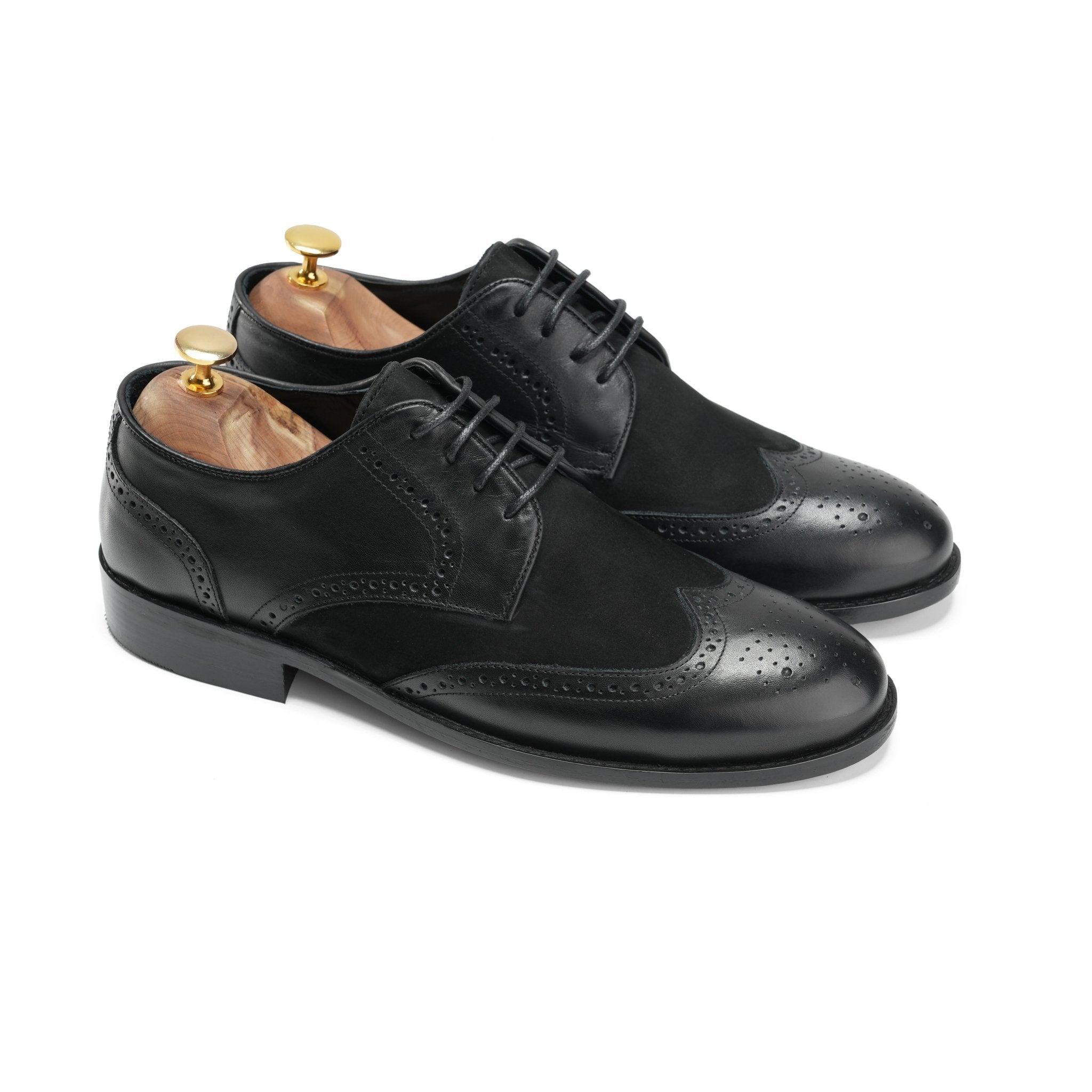 Essential Black Formal Oxfords - Crestshoes