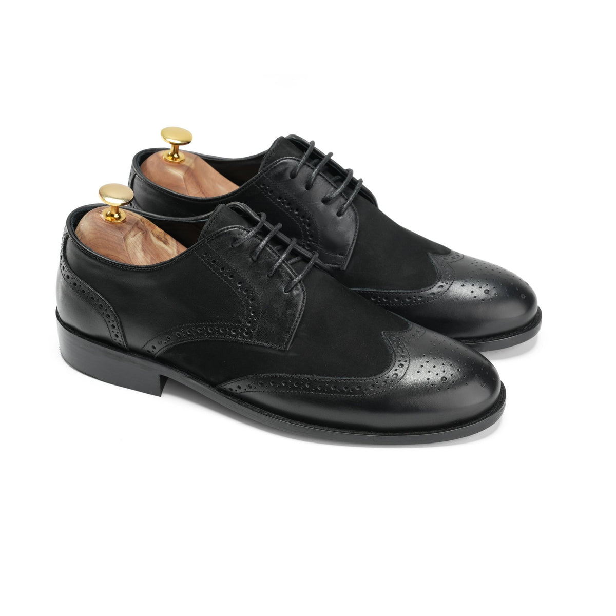 Essential Black Formal Oxfords - Crestshoes