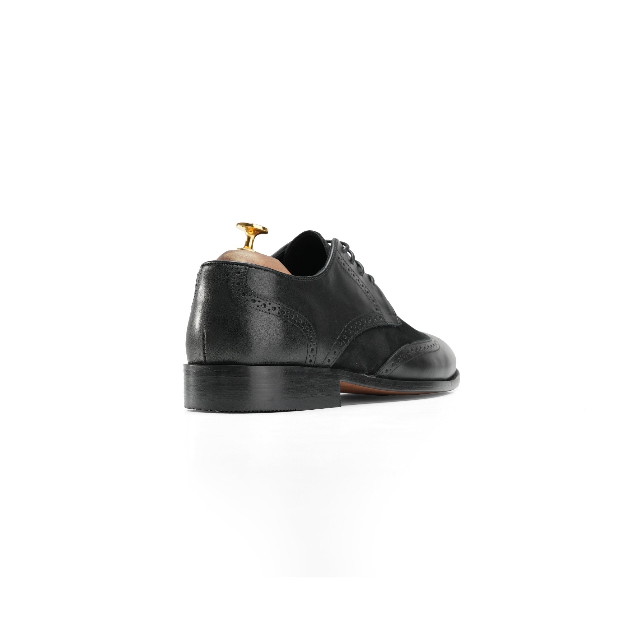 Essential Black Formal Oxfords - Crestshoes