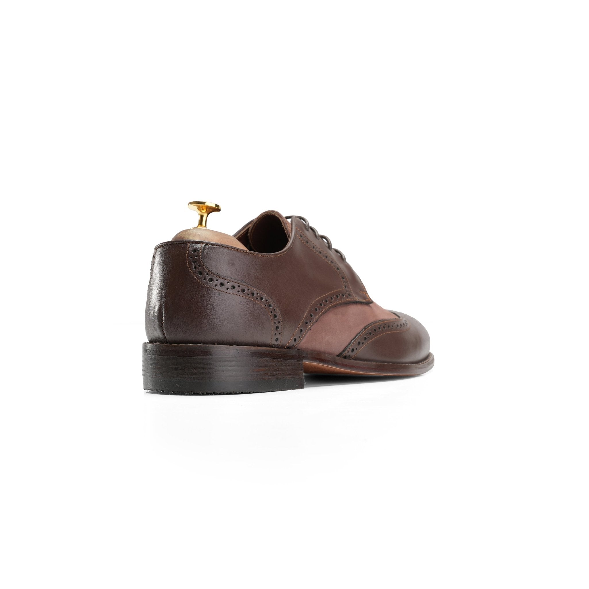 Essential Brown Formal Oxfords - Crestshoes