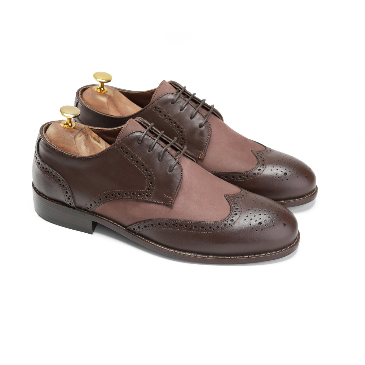 Essential Brown Formal Oxfords - Crestshoes