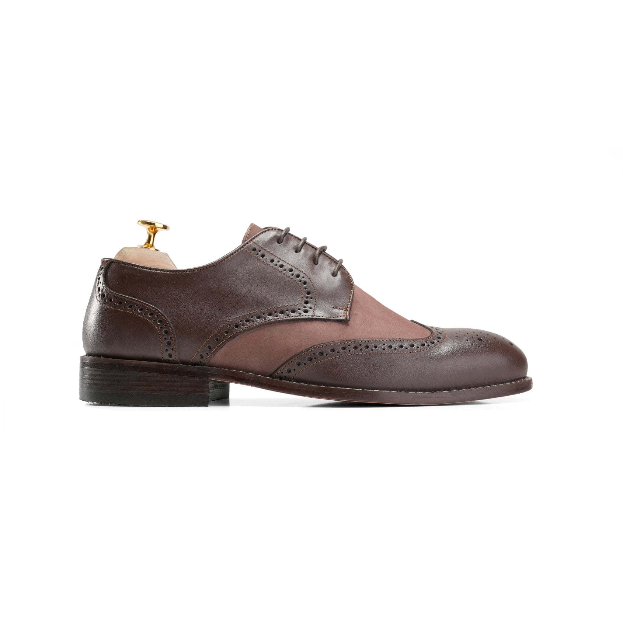 Essential Brown Formal Oxfords - Crestshoes